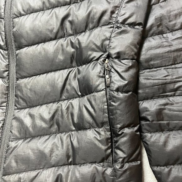 Marmot Jacket Womens Medium Black Puffer Full Zip 700 Fill Goose Down - Picture 8 of 14